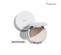 [ Heme ] Opaco Illuminante Compatto Polvere Pressata 4.7g Nuovo