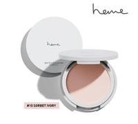 [ Heme ] Opaco Illuminante Compatto Polvere Pressata 4.7g Nuovo