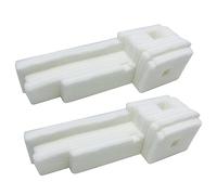 HEMEINY 2 confezioni di spugne per serbatoio d'inchiostro compatibili con Expression XP235 XP245 XP247 XP335 XP342 XP355 XP432 XP442 XP445 EcoTank ET2500 ET2550 ET2600 ET2650 Stampante (Spugna Pad)