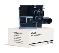 HEMEINY CLT-W504 - Contenitore per toner di scarto compatibile con stampanti Samsung CLP-415, CLP-415N, CLP-470, CLP-475, CLX-4170, CLX-4195, CLX-4195N, CLX-4195FW, SL-C1810W, SL-1860FW (1 CLT-W504)