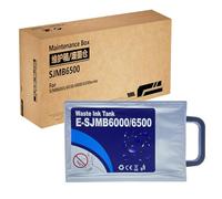 HEMEINY SJMB6000 SJMB6500 Scatola di manutenzione compatibile con stampanti ColorWorks CW-C6000A CW-C6000P CW-6030A CW-6030P CW-C6500A CW-C6500P, C33S021501.