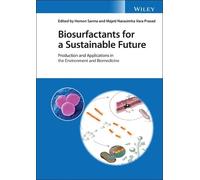 Hemen Sarma Biosurfactants for a Sustainable Future (Copertina rigida)