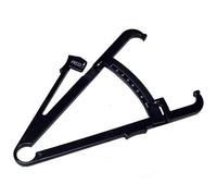 HemeraPhit - Pinze per Il calcolo del Grasso corporeo, con Tabella con indicatori (Nero)