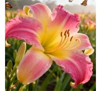 Hemerocallis per l'architettura paesaggistica del giardino/Perenne/Essenziale per bordure fiorite-15 PCS-D