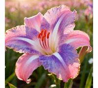 Hemerocallis per l'architettura paesaggistica del giardino/Perenne/Essenziale per bordure fiorite-8 PCS-A