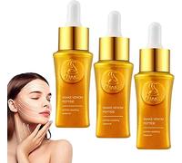 Hemiko Snake Venom Serum,Snake Venom Serum,Anti-wrinkle Face Cream For Women,Snake Venom Peptide Wrinkle-resisting Essence,Anti-wrinkle And Pore Shrinking For All Skin Types (3pcs)