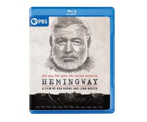 Hemingway: A Film by Ken Burns and Lynn Novick Blu-ray (Blu-ray) Jeff Daniels