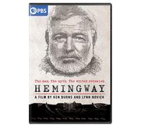 Hemingway: A Film by Ken Burns and Lynn Novick (DVD) Jeff Daniels Keri Russell