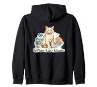 Hemingway Cats Key West - Souvenir con Gatto Felpa con Cappuccio