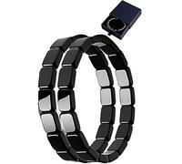 Hemios, braccialetto in ematite Hemys, ispirato ai generali romani e ai guerrieri vichinghi, l'uso quotidiano collega il campo energetico per aumentare naturalmente il metabolismo, ripristinare la