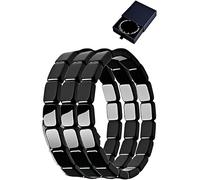 Hemios, braccialetto in ematite Hemys, ispirato ai generali romani e ai guerrieri vichinghi, l'uso quotidiano collega il campo energetico per aumentare naturalmente il metabolismo, ripristinare la (3)