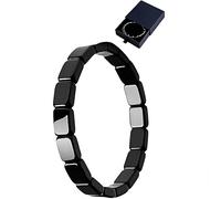 Hemios, braccialetto in ematite Hemys, ispirato ai generali romani e ai guerrieri vichinghi, l'uso quotidiano collega il campo energetico per aumentare naturalmente il metabolismo, ripristinare la (1)