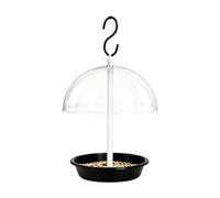 Hemispherical Pendant Bird Feeder: Suspended from tree branches or pergolas | Hemispherical Pendant Bird Feeder: Suspended from tree branches or pergolas, this hemispherical bird feeder attracts wild bir
