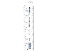 Hemline Calibro da cucito, 21 x 4,5 cm