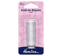 Hemline Filo da maglia/uncinetto 200m Trasparente Elastico