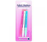 Hemline-H294/pulire e lavarlo Dressmaker's tessuto matite, confezione da 3