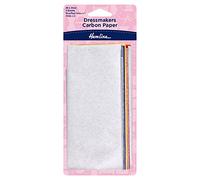 Hemline Haberdashery - Carta da sarta in carbonio, 23 x 28 cm, confezione da 5 fogli