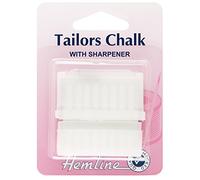 Hemline - Temperamatite in Metallo, Bianco, Manuale