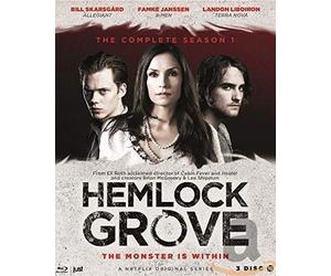 Hemlock Grove - season 1 (Blu-ray) Lili Taylor Dougray Scott