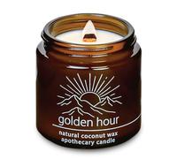 Hemlock Park Golden Hour Apothecary - Candela versata a mano, 113,4 g