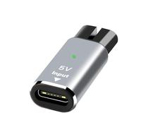 Hemlosk 5V USB C Adattatore Caricatore Rasoio per Philips Noreclo One Blade QP2724 QP2734 QP2834 QP4631 MG7930 MG7950 MG9530 7000 9000 Series, Design Compatto, Tipo C