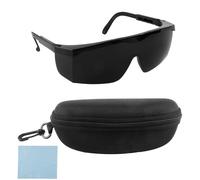 Hemlosk Occhiali di Protezione Laser, IPL 190-540nm Occhiali Luce Pulsata, Glasses IPL Professionali, Glasses Protettivi da Lavoro, Protezione UV, Laser Hair Removal, per Donna, Uomo, Viso