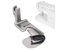 Hemmer Piedino universale industriale multiuso | Piedino per bordi curvi, accessori generici per la maggior parte delle macchine da cucire industriali
