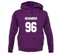 Hemmings 96 - Felpa con Cappuccio / - Luke - Fascia - Ventola - Love - Merch -