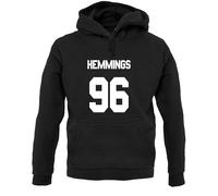 Hemmings 96 - Felpa con Cappuccio / - Luke - Fascia - Ventola - Love - Merch -