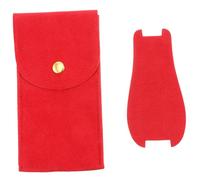 Hemobllo 1 Custodia Portatile per Orologi con Chiusura Snap per Orologi Protezione e Compatta e Cinturini per Trasporto Sicuro e
