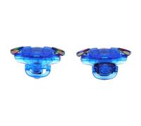 Hemobllo 1 Paio Assistente del gamepad accessori per giochi interruttore pro elettronico mobile gaming accessori smartphone innesco del gioco grilletto del controller di gioco plastica Blue