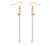 Hemobllo 1 Paio auricolare senza fili cinturino per auricolari wireless festa per orecchini cuffia penzoloni per le orecchie pendente dell'orecchio chic Sospeso orecchino staffa