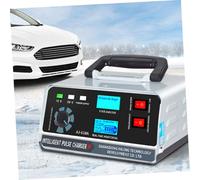 Hemobllo 1 pezzo Caricabatterie Auto Intelligente con Protezione Sicurezza Mantenitore Carica per Riparazione e Attivazione per Batterie e Modalità Invernale Facile da Trasportare