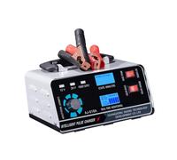 Hemobllo 1 pezzo Caricatore Intelligente per Batteria Auto Mantenitore Carica con Riparazione e Sicurezza Completa
