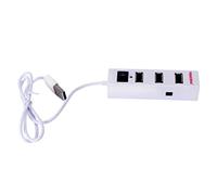 Hemobllo 1 Pezzo hub USB Professionale hub multiporta hub 4usb Centro Lettore di Memoria sdoppiatore USB di Estensione hub USB per Computer decentratore di Cavi Colore Casuale
