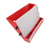 Hemobllo 1 Pezzo Mangiatoia Automatica per Quaglie Contenitore per Volatili Facile Installazione con Gancio per Gabbie Quaglie e Piccioni Materiale e Resistente Colore