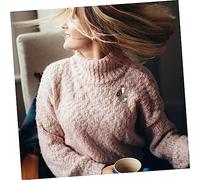 Hemobllo 1 pezzo Spilla Vintage Fox per Abbigliamento e Accessori Pin Decorativo per Cerimonie e Quotidiana Design per Borse e Sciarpe