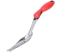 Hemobllo 1 Pezzo Strumento Manuale per Erbacce con Ergonomico Estrattore Leggero e Resistente per Giardinaggio Design Ad Arco per Rimozione Facile delle Erbacce