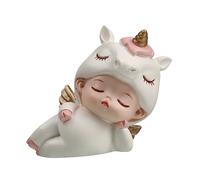 Hemobllo 1 Pz Decorazioni per Torte Animali Statua per Compleanni Accessori per Cake Topper Unicorno Decorazioni Vivid per Speciali