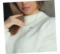 Hemobllo 1 scatola Charm Pendente Traforata per Creazioni Gioielli Ciondolo Distanziatore con Design Sospeso Leggero e Compatto per Braccialetti e Collane Fai da Te