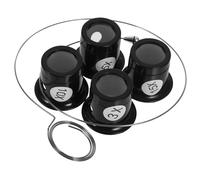 Hemobllo 1 set Ingranditrici Professionali per Orologiai con Ingrandimento Versatilper Riparazioni Orologi Monete e Francobolli Realizzate Vetro per Ufficio e Hobby Colore Colore Casuale