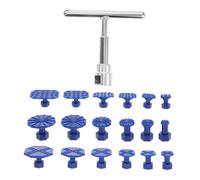 Hemobllo 1 set Kit Estrattore Ammaccature Auto con Trazione e Linguette Strumento Riparazione per Danni Alla Rimozione Delle Ammaccature Utensile Compatto e per Proprietari Auto
