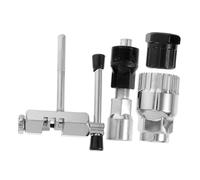 Hemobllo 1 set Kit Riparazione Bici Multifunzionale Accessori per Movimento Centrale Estrattore Catena e Pedivella Utensili Versatili per Meccanici e Ciclisti