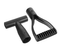 Hemobllo 1 Set Manici Per Spade Ricambio Ergonomico Per Giardinaggio Facile Da Sostituire E Utilizzare 2 Pezzi