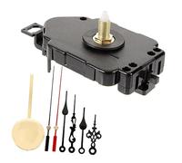 Hemobllo 1 Set Meccanismo per Orologi da Muro DIY con Kit Riparazione Orologi Silenzioso Parti Ricambio per Albero e Indicatore Incluso