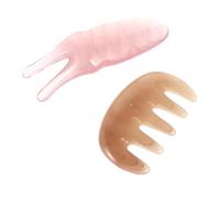 Hemobllo 1 set Pettine Y e Pettine Cinque Denti per Trattamenti Bellezza e Rilassamento Della per Occhi Gonfi e Circolazione Sanguigna