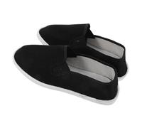 Hemobllo 1 Set Scarpe di Stoffa per Arti Marziali Tai Scarpe per Arti Marziali Scarpe di Stoffa da Costumi di Kung Fu Scarpe da Prestazione Scarpe Cinesi Mille Strati di Fondo Nero