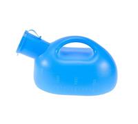 Hemobllo 1 Urinale Portatile per Uomini con per Emergenze All Facile Usare e Design Ergonomico e Base Stabile Colore Blu Colore Casuale Colore Casuale