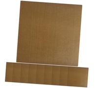 Hemobllo 10 pezzi Adesivi Isolanti Resistente al Calore per Piastra e Arricciacapelli Protezione Portatile per Strumenti Styling Capelli Autoadesivi e Facili da Usare per Casa e