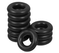 Hemobllo 10 Pezzi Anelli di Gomma Resistenti per Macchine da Cucire a Pedale Vintage Guarnizioni in Gomma Sostitutive Leggere e Portatili Accessori per Sartorie e Cucito Domestico